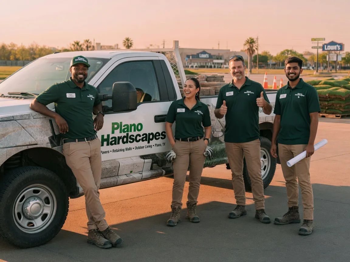 Hardscape Design company in Gonzales, TX