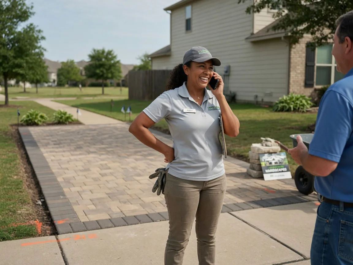 Hardscape Design Gonzales, TX FAQs