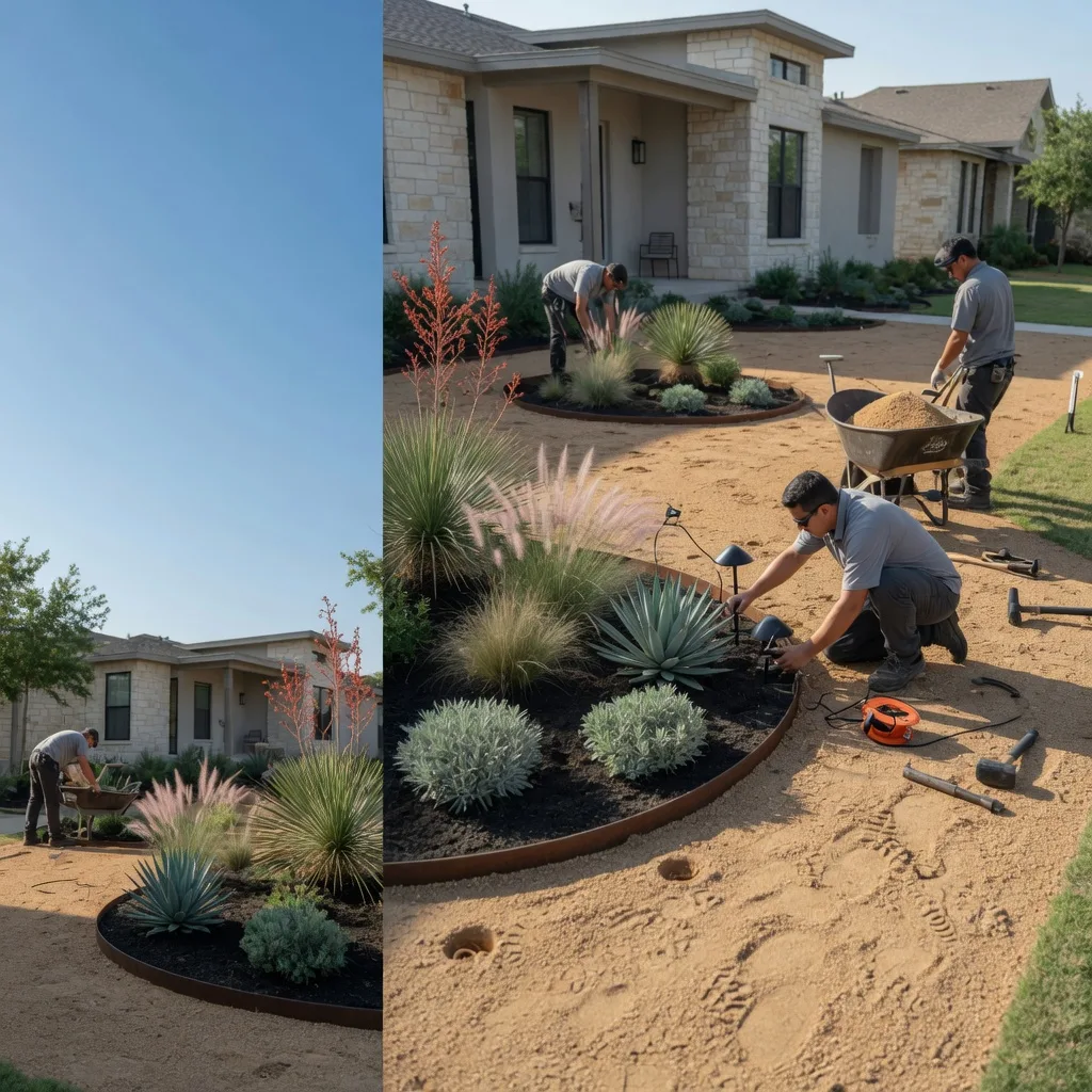 Hardscape Design in Gonzales, TX near me
